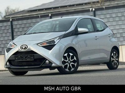 Usata Toyota Aygo Connect Style 72 CV (52 kW) 2019 Argento Utilitaria