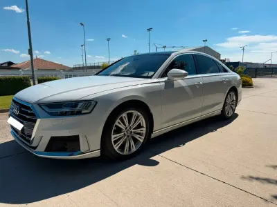 Gebraucht Audi A8 Sport 286 PS (210 kW) 2022 Weiß Limousine
