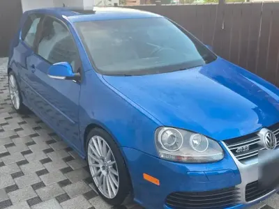 Gebraucht VW Golf VI R 250 PS (183 kW) 2008 Blau Kleinwagen