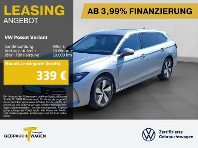 Gebraucht VW Passat Business 204 PS (150 kW) 2025 Silber Kombi