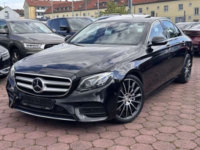 gebraucht Mercedes E350 AMG LINE COMAND SHD MULTI LEDER WIDESCR