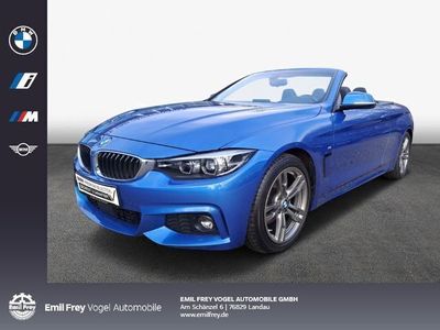 gebraucht BMW 420 420d Cabrio Aut. M Sport Lenkradhzg. Shz Nackenwärmer PDC Klimaaut. Navi DAB HK d