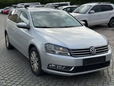 Second-hand VW Passat