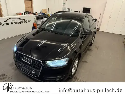 Gebraucht Audi Q3 Advanced 140 PS (102 kW) 2014 Phantomschwarz perleffekt SUV