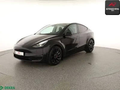 Usado Tesla Model Y Performance 392 kW (534 CV) 2022 Negro SUV