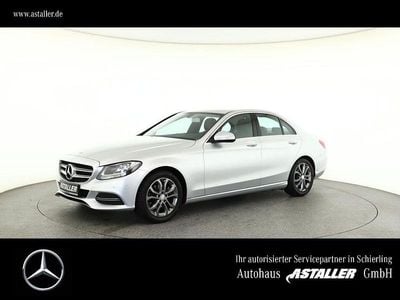 Gebraucht Mercedes C220 Avantgarde 169 PS (124 kW) 2014 Iridiumsilber metallic (metallic) Limousine