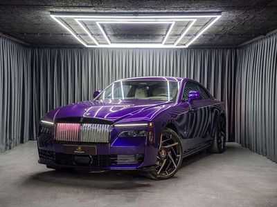 Violett Neu 2025 Rolls Royce Spectre Coupé | 489.000 € (Teuer)