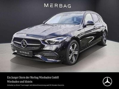 Gebraucht Mercedes C300e Avantgarde 204 PS (150 kW) 2022 Schwarz Kombi