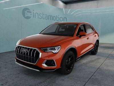 Gebraucht Audi Q3 Ambiente 190 PS (139 kW) 2024 Orange SUV