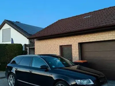 Gebraucht Audi A6 Sport 232 PS (170 kW) 2007 Schwarz Limousine