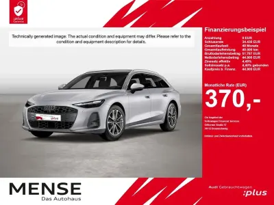 Gebraucht Audi A6 Ambiente 204 PS (150 kW) 2025 Florettsilber metallic Kombi
