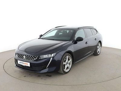 Gebraucht Peugeot 508 GTi 131 PS (96 kW) 2021 Blau Kombi