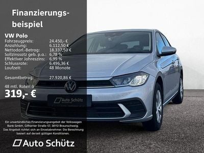 Neu VW Polo Life 95 PS (69 kW) 2026 Silber Kleinwagen