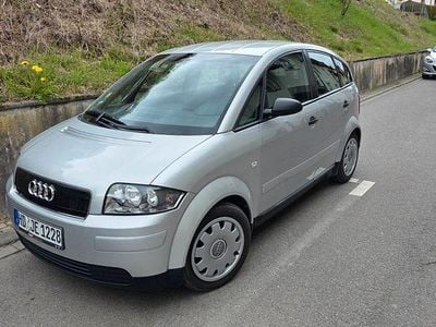 Gebraucht Audi A2 75 PS (55 kW) 2000 Silber Kleinwagen