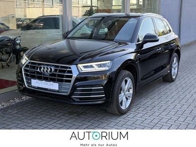 Usata Audi Q5 S-Line 190 CV (139 kW) 2020 Nero SUV