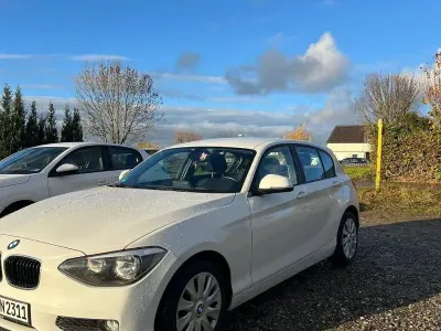 Gebraucht BMW 116 136 PS (100 kW) 2012 Weiß Kleinwagen