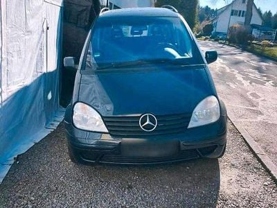 Gebraucht Mercedes Vaneo 125 PS (91 kW) 2004 Schwarz Van / Kleinbus