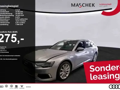Gebraucht Audi A6 Design 204 PS (150 kW) 2023 Silber Kombi