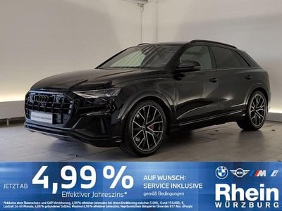 Second-hand Audi Q8 Sport 507 CP (372 kW) 2022 Negru SUV