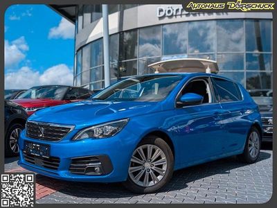 Blau Gebraucht 2021 Peugeot 308 Allure Limousine | 11.490 € (Guter Preis)