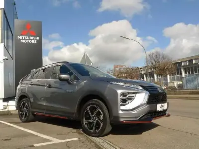 Gebraucht Mitsubishi Eclipse Cross Edition 188 PS (138 kW) 2021 Platinumgrau SUV