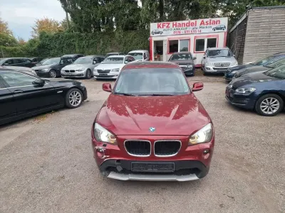 Gebraucht BMW X1 Sport Line 177 PS (130 kW) 2010 Rot SUV
