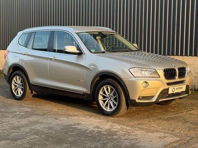 Gebraucht BMW X3 184 PS (135 kW) 2011 Gold SUV