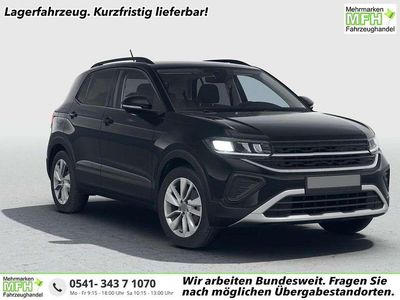 Neu VW T-Cross Life 116 PS (85 kW) 2025 Deep black perleffekt SUV