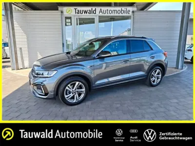Brugt VW T-Roc R-line 150 HK (110 kW) 2024 Grå SUV