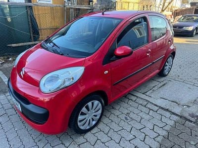 Gebraucht Citroën C1 Style 68 PS (50 kW) 2007 Rot Kleinwagen