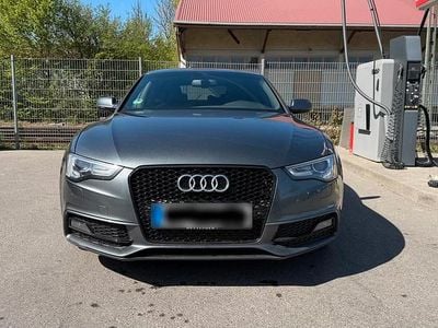 Usata Audi A5 Comfort 204 CV (150 kW) 2013 Grigio Coupé