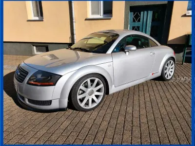 Brugt Audi TT Sport 179 HK (131 kW) 2000 Sølv Coupe