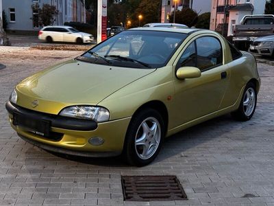 gebraucht Opel Tigra A 1.4 16V 88tkm*2.H*Klima*ABS*el.FH*LMF+WR