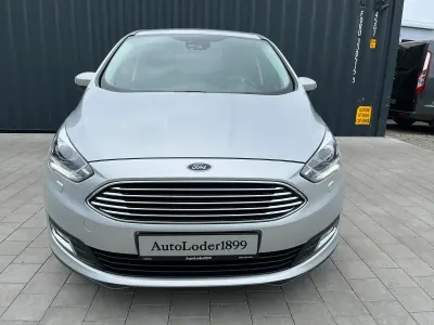 Gebraucht Ford Grand C-Max Titanium 150 PS (110 kW) 2018 Silber Van / Kleinbus