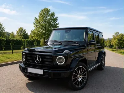 Gebraucht Mercedes G400 AMG line 330 PS (242 kW) 2020 Schwarz SUV