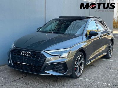 Grau Gebraucht 2021 Audi A3 Sportback e-tron S-Line Kleinwagen | 21.980 €