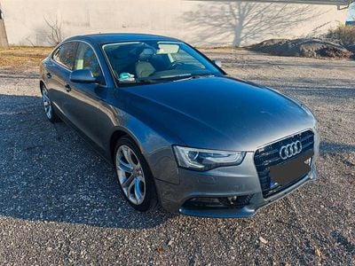 Gebraucht Audi A5 Sportback 204 PS (150 kW) 2012 Silber Kleinwagen