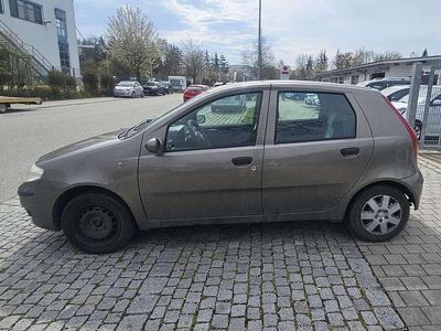 Gebraucht Fiat Punto Dynamic 60 PS (44 kW) 2005 Grau Kleinwagen