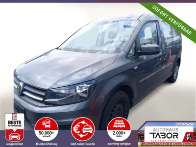 Gebraucht VW Caddy Trendline 102 PS (75 kW) 2019 Indiumgrau metallic Van / Kleinbus