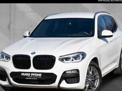 Używany BMW X3 M Sport 286 KM (210 kW) 2019 Biały SUV
