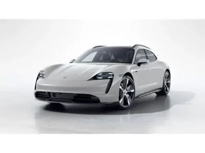 Gebraucht Porsche Taycan Sport Turismo 350 kW (476 PS) 2023 Kreide (weiss) Limousine