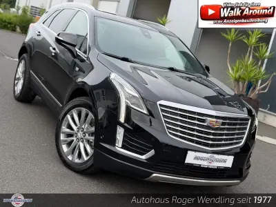 Gebraucht Cadillac XT5 314 PS (230 kW) 2017 Schwarz SUV