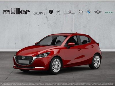 Neu Mazda 2 Exclusive 116 PS (85 kW) 2026 Formal red Kleinwagen