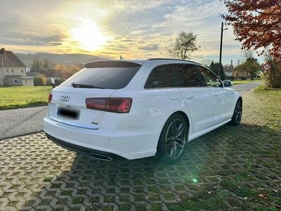 Gebraucht Audi A6 S-Line 218 PS (160 kW) 2016 Weiß Kombi