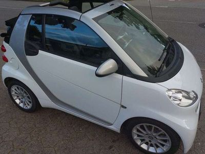 gebraucht Smart ForTwo Cabrio 1,0 MHD Klima SHZ LMF S/W-ReifenBC