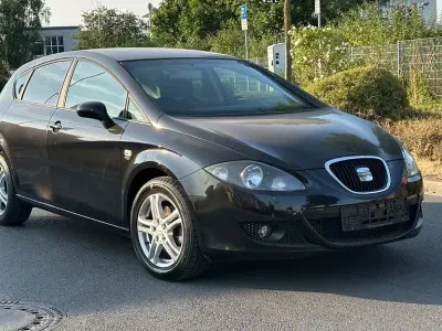 Gebraucht Seat Leon Stylance 140 PS (102 kW) 2007 Schwarz Kleinwagen