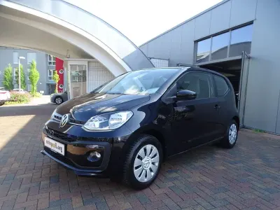 Gebraucht VW up! 65 PS (47 kW) 2020 Schwarz Kleinwagen