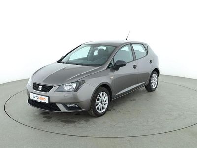 Gebraucht Seat Ibiza Reference 86 PS (63 kW) 2015 Grau Kleinwagen