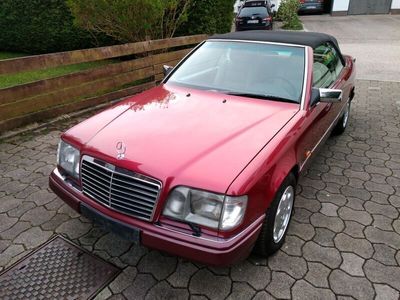 gebraucht Mercedes E300 CE 24V Cabrio W124