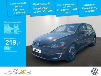 gebraucht VW e-Golf GolfVII